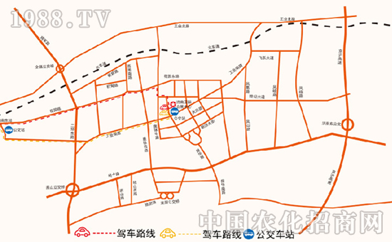2015濟(jì)南農(nóng)資博覽會(huì)交通路線(xiàn)