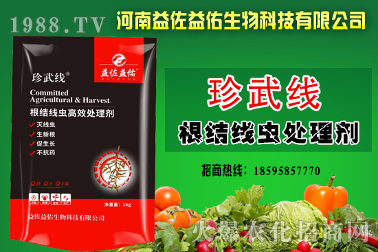 根結(jié)線蟲發(fā)生嚴重,防不住就用“根結(jié)線蟲處理劑”滅線蟲、生新根!