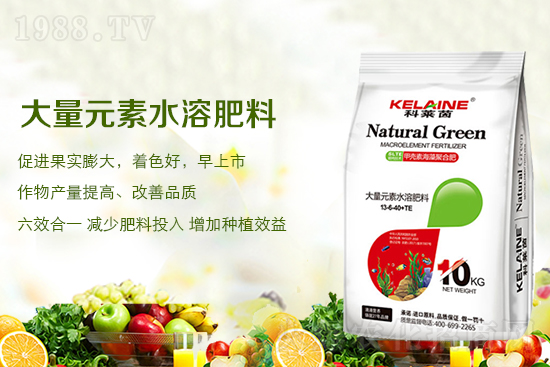 高鉀水溶肥為什么受歡迎?施用后可達(dá)到什么作用