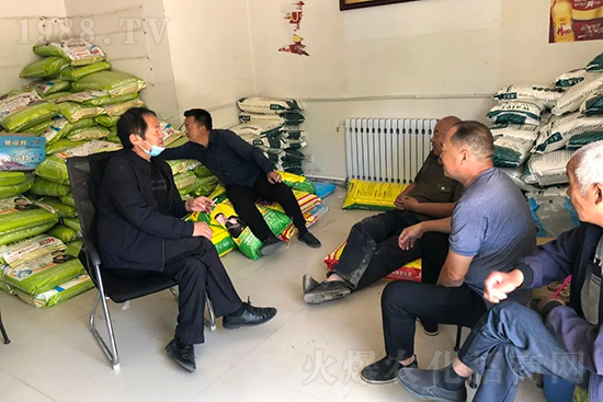 中農(nóng)化新疆北疆辦事處負責人:同路同行共發(fā)展