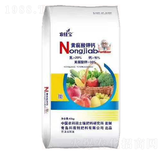 黃腐酸鉀-農佳寶-科微特