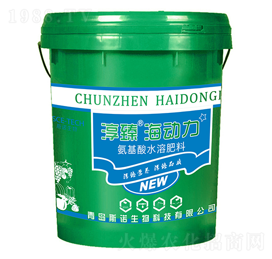 氨基酸水溶肥料-淳臻海動力-斯諾生物