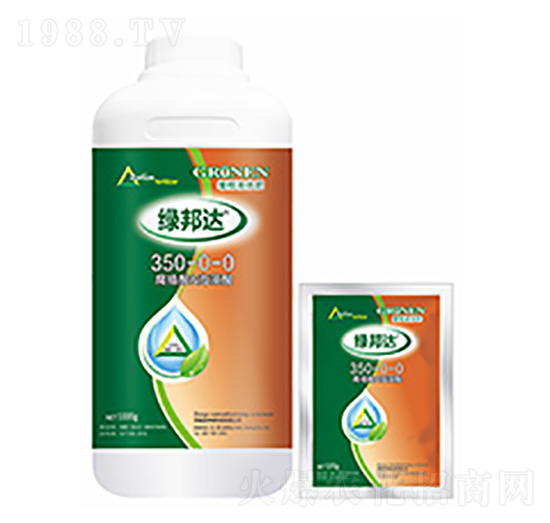 腐植酸海藻酸350-0-0-綠邦達-中裕科技