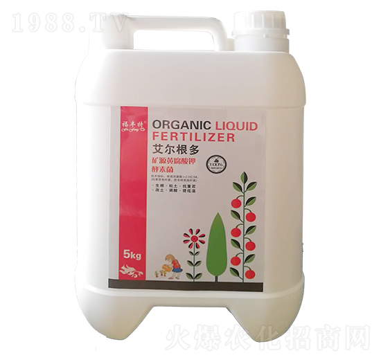 礦源黃腐酸鉀酵菌素-艾爾根多-倍富特農(nóng)化