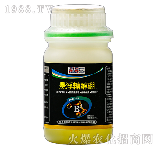 懸浮糖醇硼-英爾果