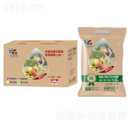 �������Ԫ��ˮ�ܷ�20-10-30+TE-����-�ŵ�����
