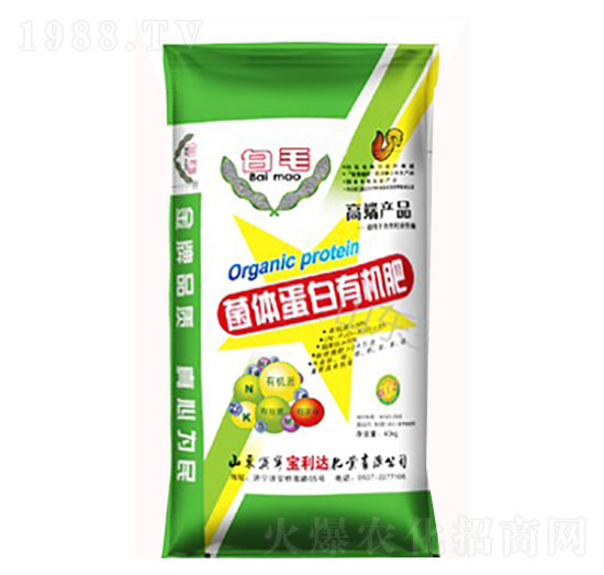 菌體蛋白有機(jī)肥（黑顆粒）-寶利達(dá)