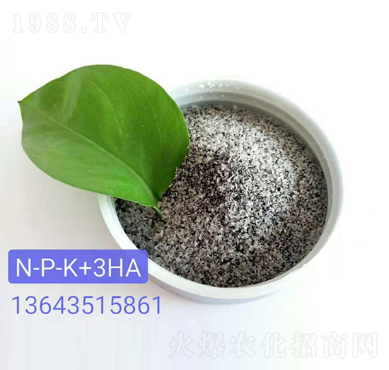 ����Ԫ��ˮ�ܷ���N-P-K+3HA-��������