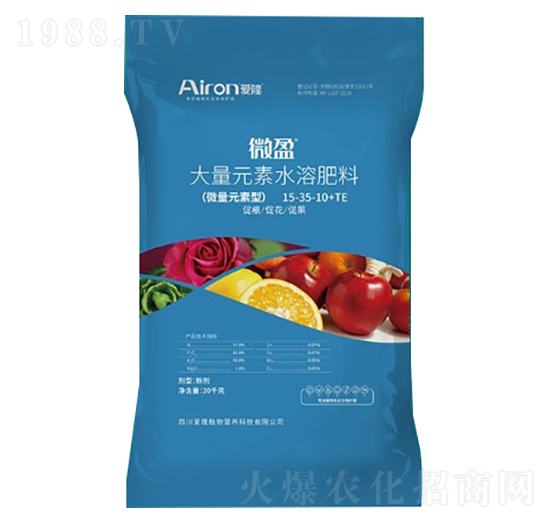 �����ʹ���Ԫ��ˮ�ܷ���15-35-10+TE-΢ӯ-��¡