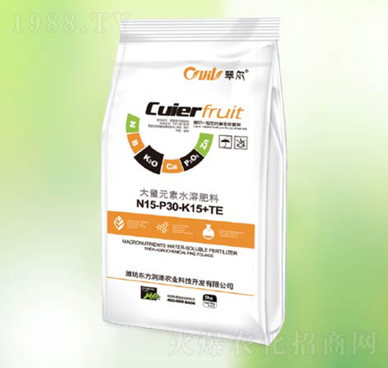�����ʹ���Ԫ��ˮ�ܷ���15-30-15+TE-�|������