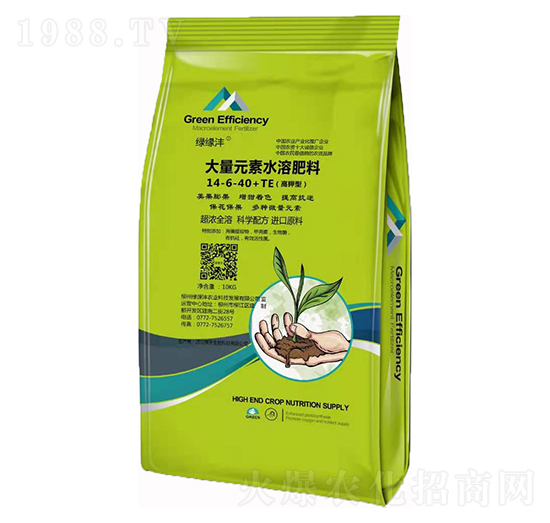 10kg����ʹ���Ԫ��ˮ�ܷ���14-6-40+TE ��������