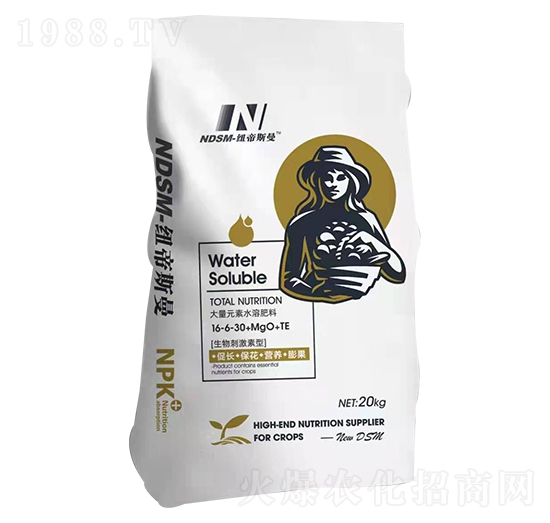 ����Ԫ��ˮ�ܷ���16-6-30+MgO+TE ��֮��