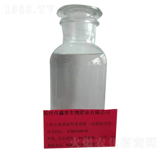 ����Ԫ����Һ��ˮ�ܷ�0-500-500+TE-�Θs