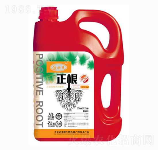 生根水溶肥料-正根-金必來(lái)