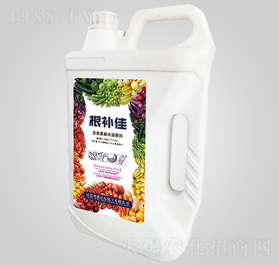 含氨基酸水溶肥料-根補佳-紅三角