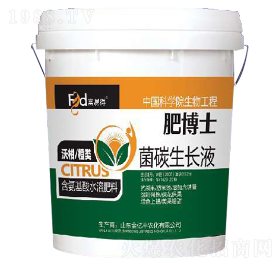 肥博士菌碳生長(zhǎng)液-金億豐