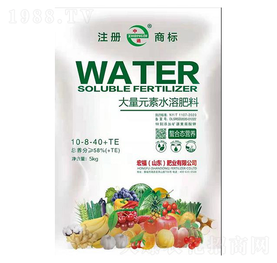 5kg����Ԫ��ˮ�ܷ���12-8-32+TE-�긣