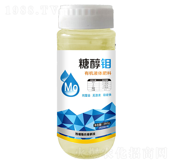 有機液體肥料-糖醇鉬-凱瑞斯