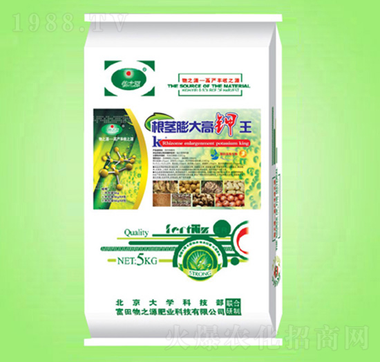 根莖膨大高鉀王-物之源