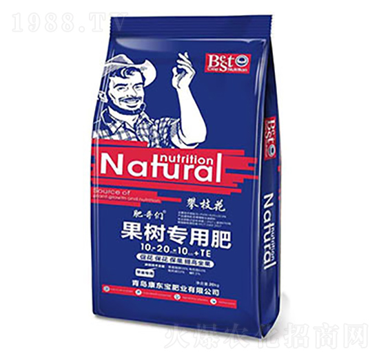 果樹(shù)專用肥10-20-10+TE-攀枝花-康東寶