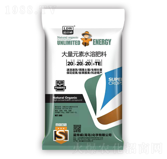 ƽ��I�B(y��ng)�ʹ���Ԫ��ˮ�ʷ���20-20-20+TE-�{(l��n)����