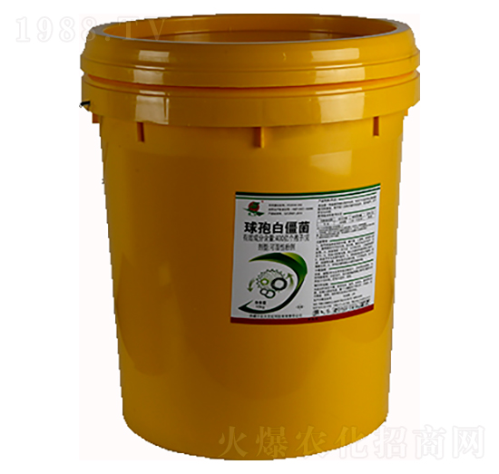 400億個孢子每克球孢白僵菌-中農(nóng)生化