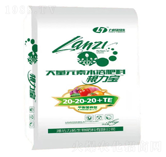 ƽ��I(y��ng)�B(y��ng)�ʹ���Ԫ��ˮ�ܷ�20-20-20+TE-������-��������