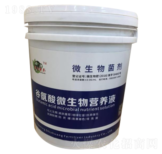 谷氨酸肥微生物營(yíng)養(yǎng)液-施壯肥業(yè)