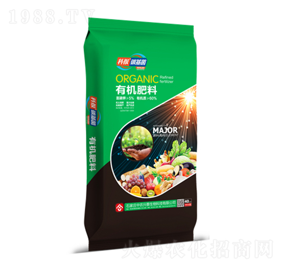 科報碳基菌有機肥-中農(nóng)興泰