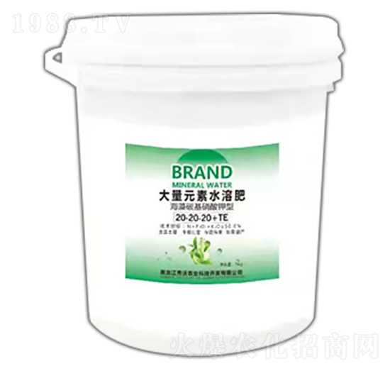 ����Ԫ��ˮ�ܷ�20-20-20+TE-�����r(n��ng)�I(y��)