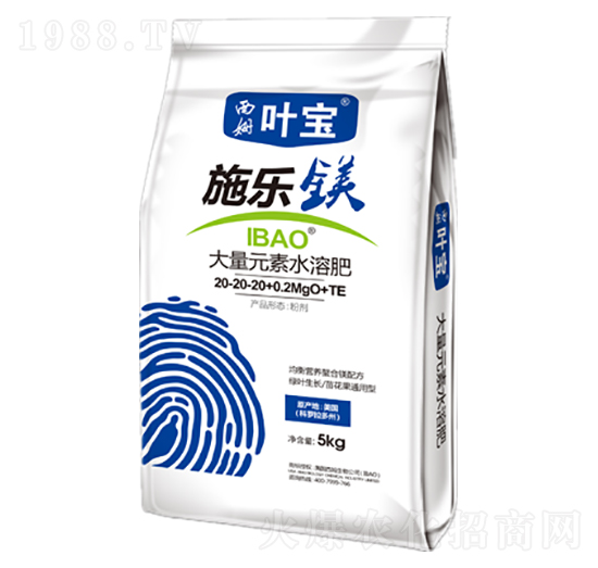 ƽ���ʹ���Ԫ��ˮ�ܷ���20-20-20+0.2MgO+TE-ʩ���V-���~ֲ��