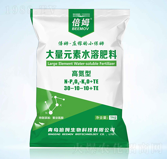 �ߵ��ʹ���Ԫ��ˮ�ܷ�30-10-10+TE-��ķ����