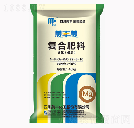 美豐美復(fù)合肥料22-8-10-美豐化工