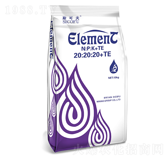 ����Ԫ��ˮ�ܷ�20-20-20+TE-�������