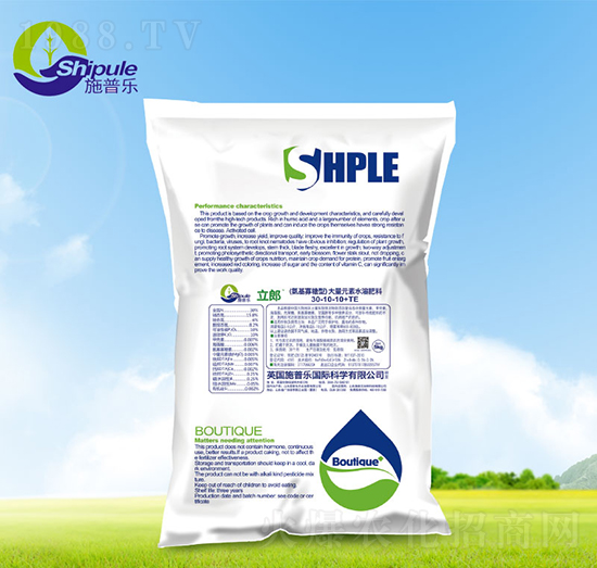 ���������ʹ���Ԫ��ˮ�ܷ�30-10-10+TE-ʩ�՘�(l��)