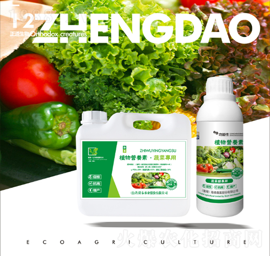 蔬菜專用植物營養(yǎng)素-正道生物