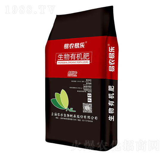 生物有機肥（粉劑）-易農(nóng)易樂-上海農(nóng)樂