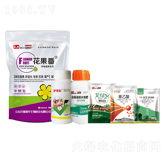 花果番充實套餐-民德利華