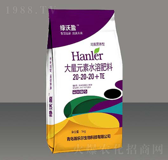 �G��ӯ����Ԫ��ˮ�ܷ�20-20-20+TE-嫘�(l��)��