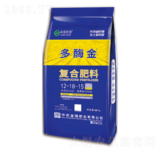 復(fù)合肥料12-18-5-多酶金-中農(nóng)金瑞