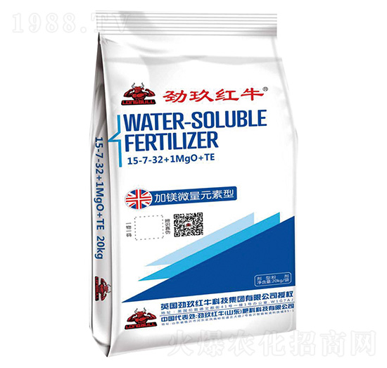 ����Ԫ��ˮ�ܷ���15-7-32+1MgO+TE-�ž��tţ
