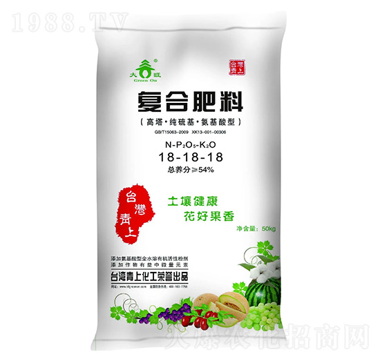 復(fù)合肥料18-18-18-大旺-青上化肥