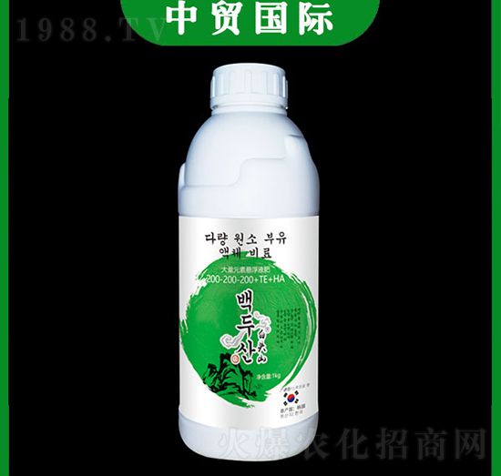 1KG����Ԫ�ؑҸ�Һ��200-200-200+TE+HA