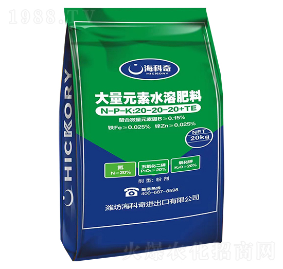 ����Ԫ��ˮ�ܷ���20-20-20+TE-������