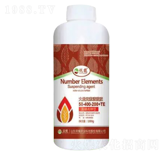 1300g���״ٻ��ʹ���Ԫ����Һ��50-400-200+TE-����-�sҫ�r(n��ng)�I(y��)