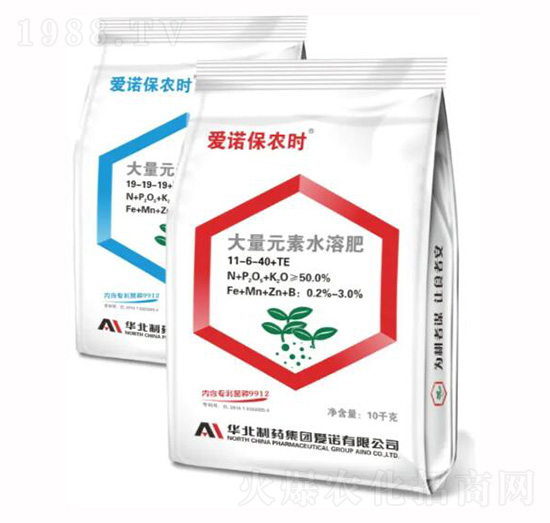 愛諾保農(nóng)時大量元素水溶肥-愛諾