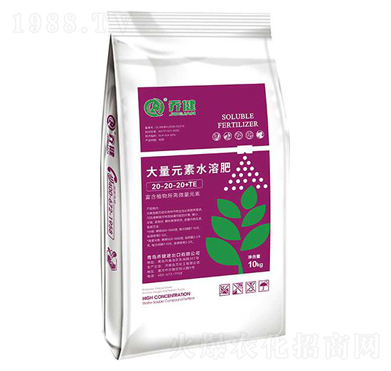 ����Ԫ��ˮ�ܷ�20-20-20+TE-�̽�