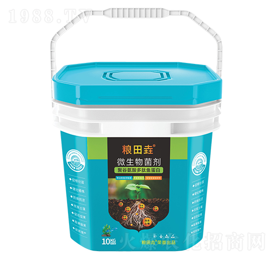 聚谷氨酸多肽魚(yú)蛋白-糧田垚-瀚正益農(nóng)