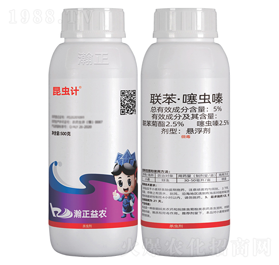 5%聯(lián)苯·噻蟲(chóng)嗪懸浮劑-昆蟲(chóng)計(jì)-瀚正益農(nóng)