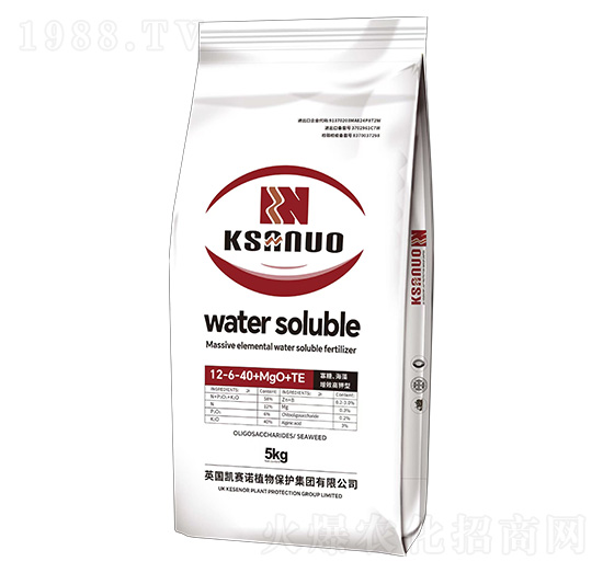 ��Ч����ʹ���Ԫ��ˮ�ܷ���12-6-40+MgO+TE-�Pِ�Z